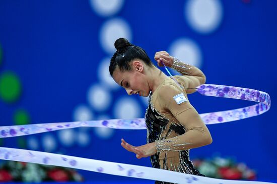 Rhythmic Gymnastics. World Championships. Day Two
