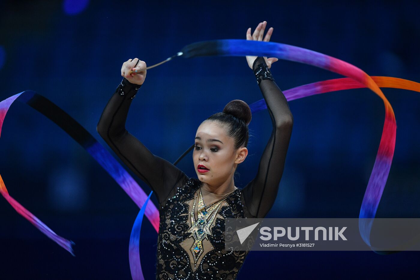 Rhythmic Gymnastics. World Championships. Day Two