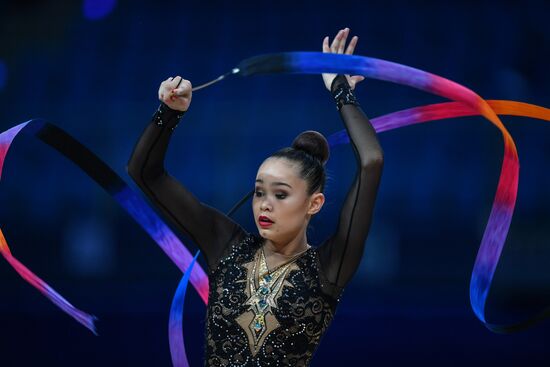 Rhythmic Gymnastics. World Championships. Day Two