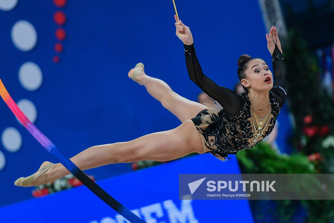 Rhythmic Gymnastics. World Championships. Day Two