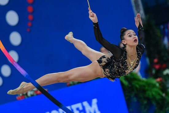 Rhythmic Gymnastics. World Championships. Day Two