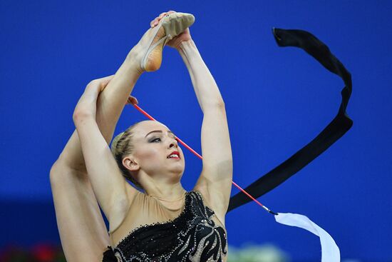 Rhythmic Gymnastics. World Championships. Day Two