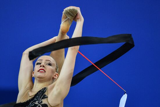 Rhythmic Gymnastics. World Championships. Day Two
