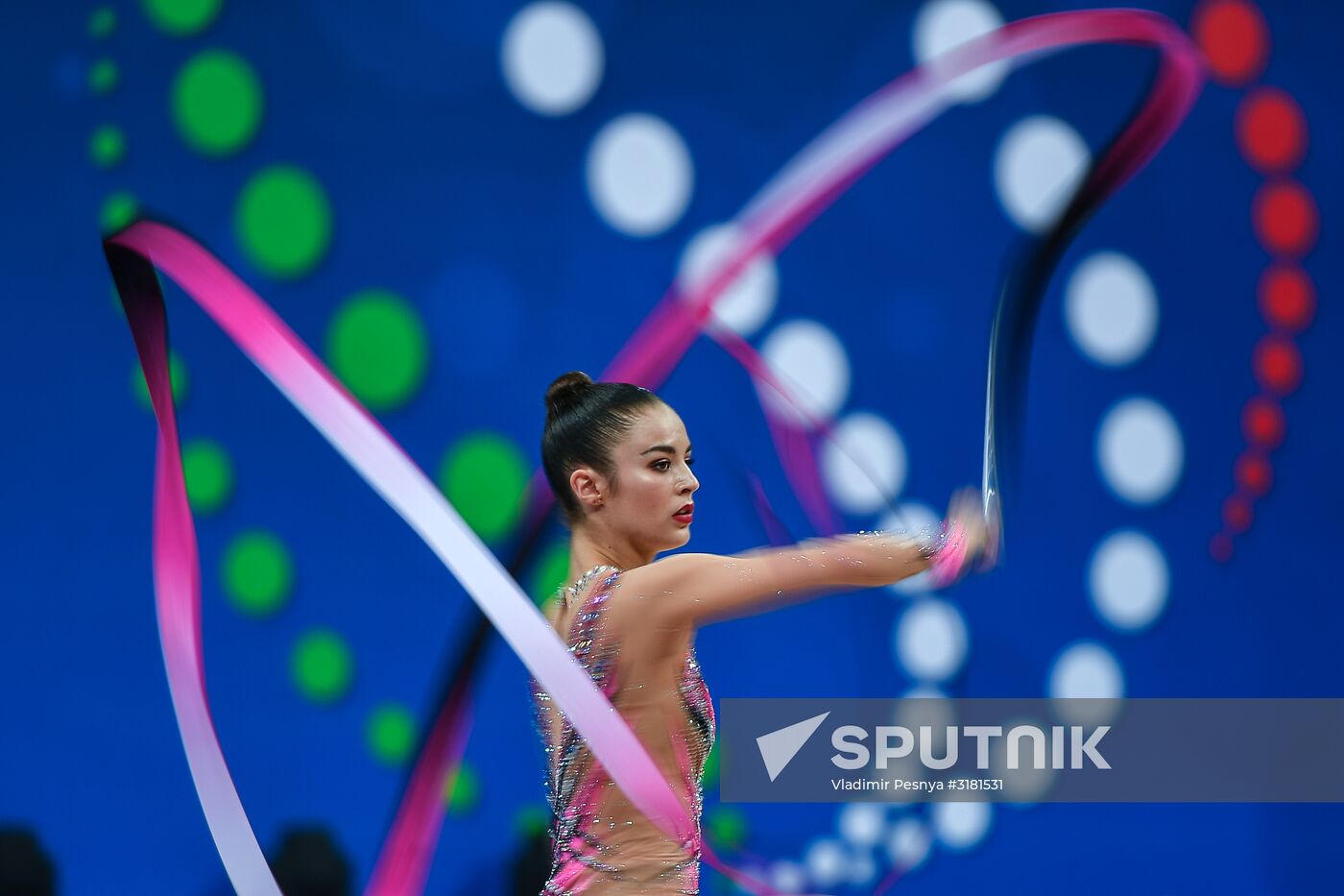 Rhythmic Gymnastics. World Championships. Day Two