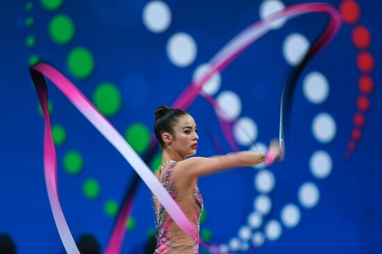 Rhythmic Gymnastics. World Championships. Day Two