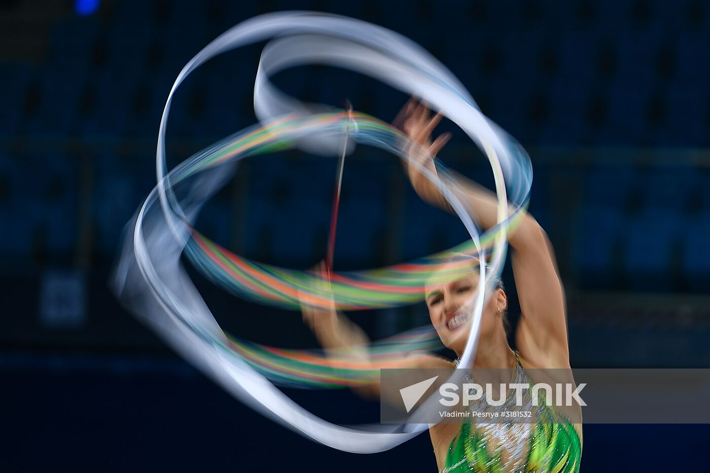 Rhythmic Gymnastics. World Championships. Day Two