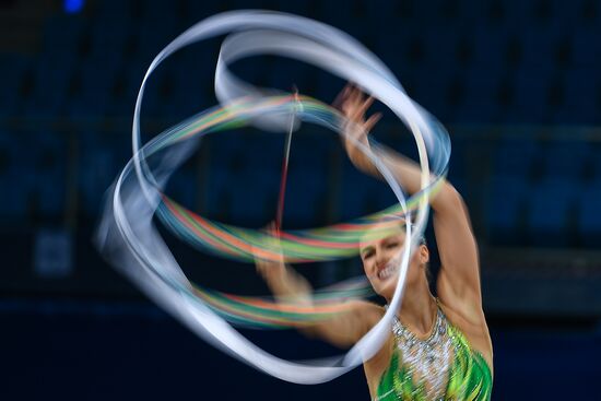 Rhythmic Gymnastics. World Championships. Day Two