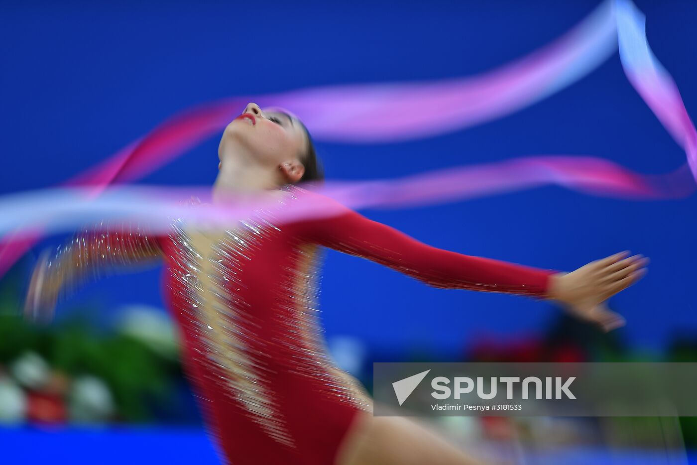 Rhythmic Gymnastics. World Championships. Day Two