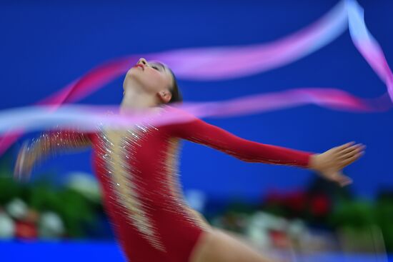 Rhythmic Gymnastics. World Championships. Day Two