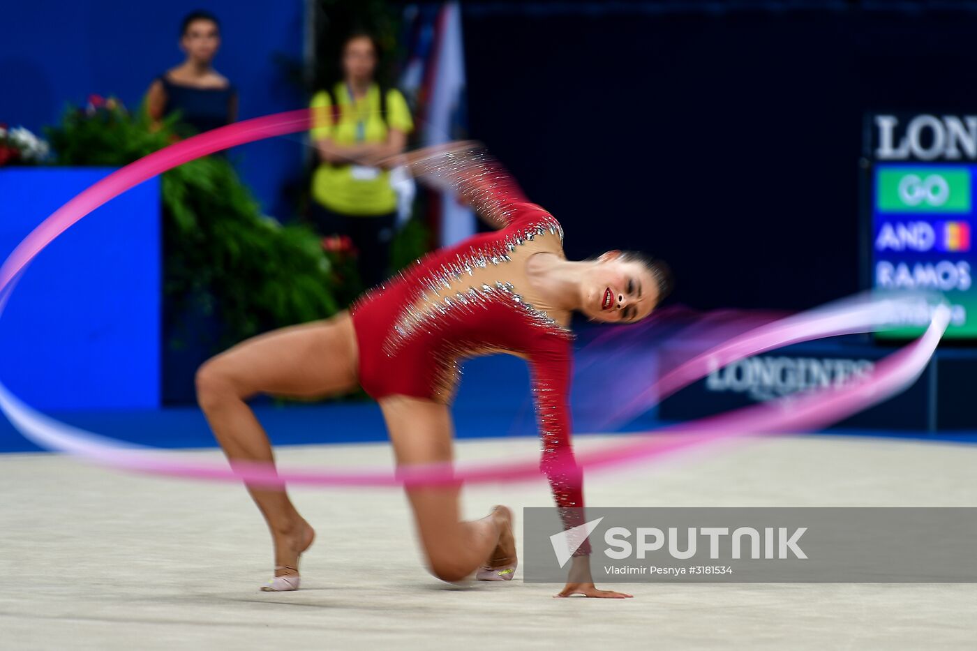 Rhythmic Gymnastics. World Championships. Day Two