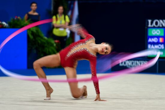 Rhythmic Gymnastics. World Championships. Day Two