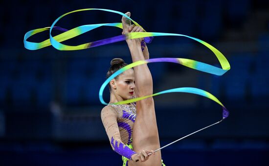 Rhythmic Gymnastics. World Championships. Day Two