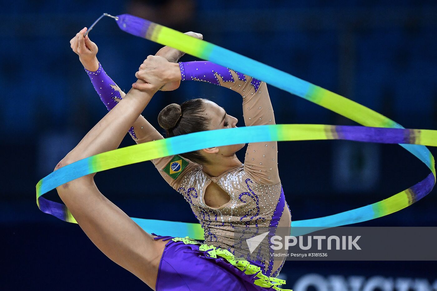 Rhythmic Gymnastics. World Championships. Day Two