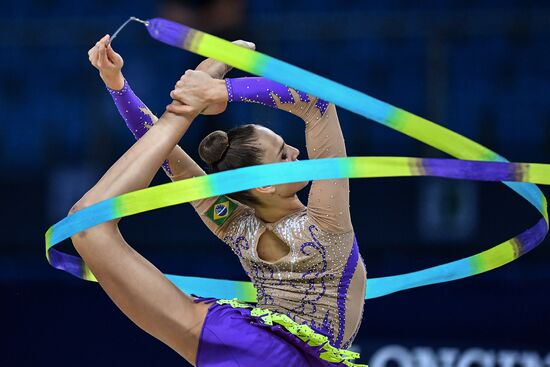 Rhythmic Gymnastics. World Championships. Day Two