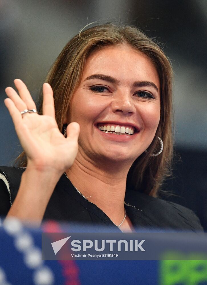 Rhythmic Gymnastics. World Championships. Day Two