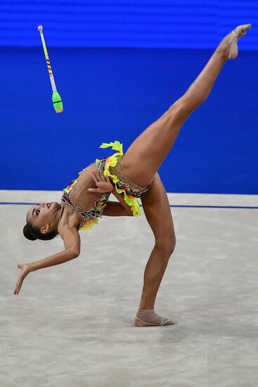 Rhythmic Gymnastics. World Championships. Day Two