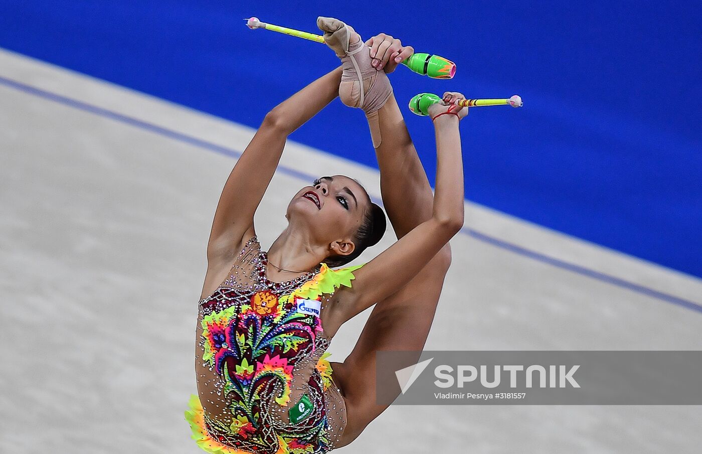 Rhythmic Gymnastics. World Championships. Day Two