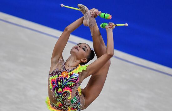 Rhythmic Gymnastics. World Championships. Day Two