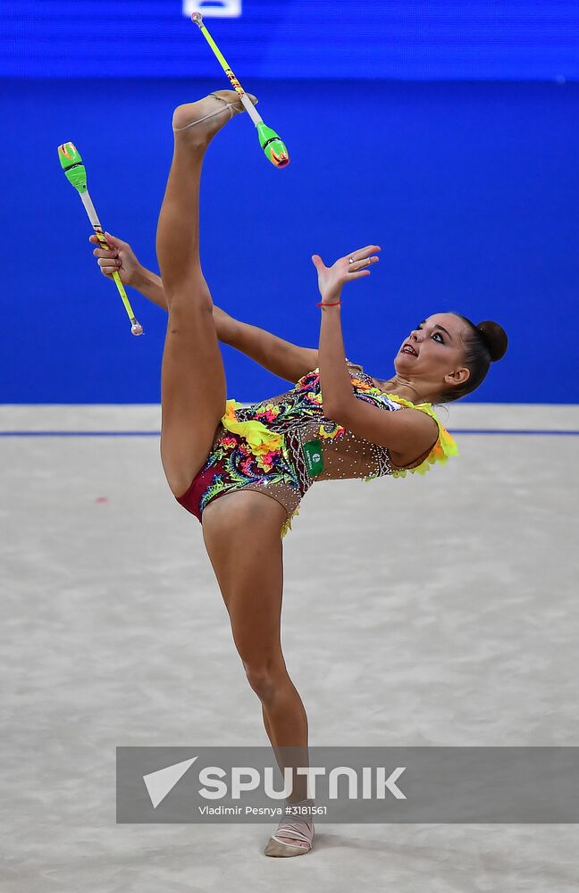 Rhythmic Gymnastics. World Championships. Day Two