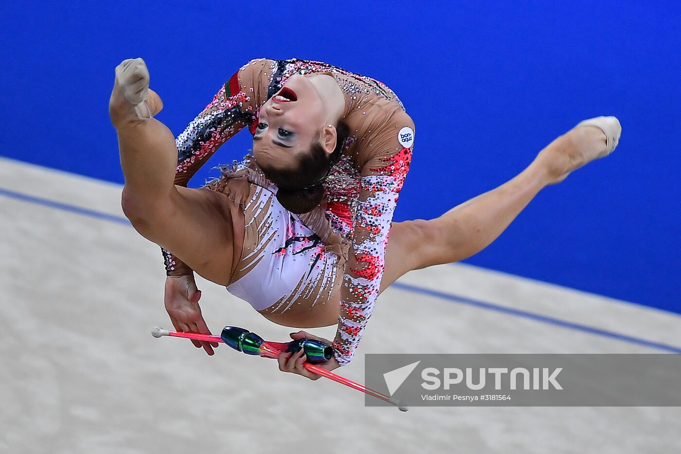 Rhythmic Gymnastics. World Championships. Day Two