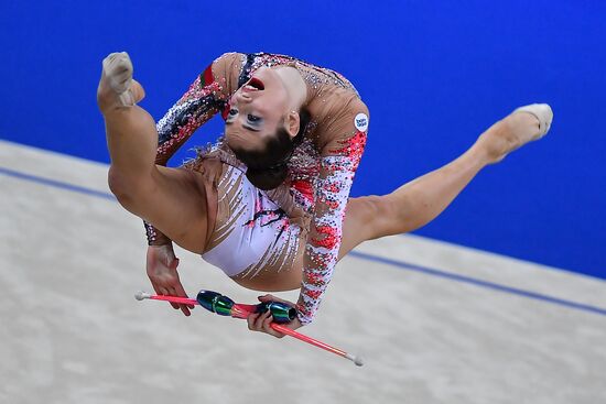 Rhythmic Gymnastics. World Championships. Day Two