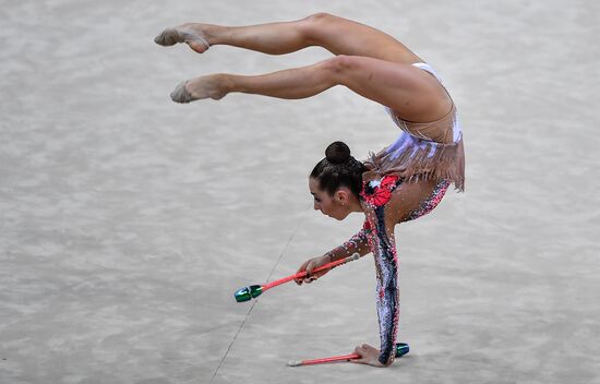 Rhythmic Gymnastics. World Championships. Day Two