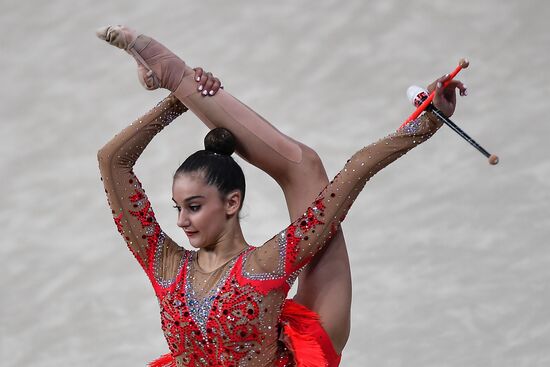 Rhythmic Gymnastics. World Championships. Day Two