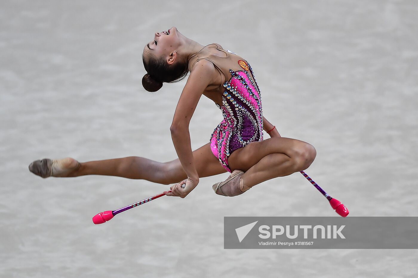 Rhythmic Gymnastics. World Championships. Day Two