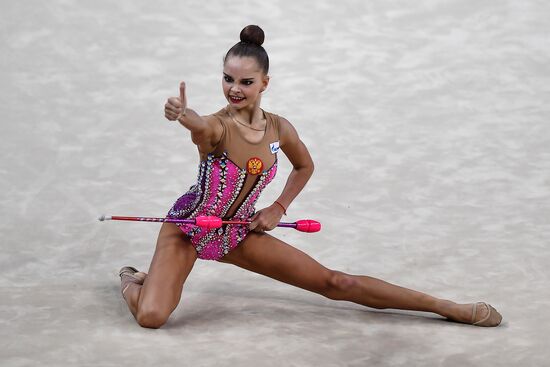 Rhythmic Gymnastics. World Championships. Day Two