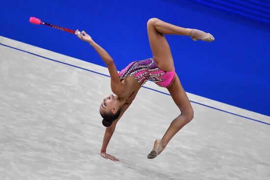 Rhythmic Gymnastics. World Championships. Day Two