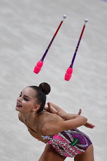 Rhythmic Gymnastics. World Championships. Day Two