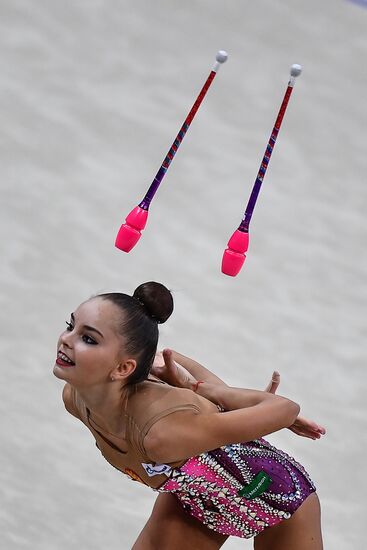 Rhythmic Gymnastics. World Championships. Day Two