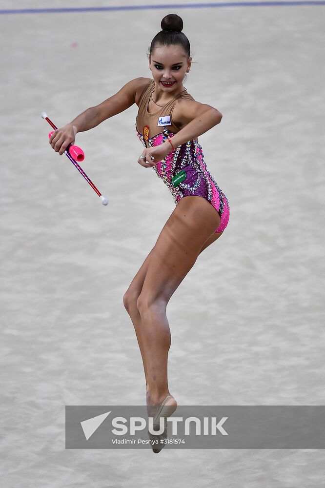 Rhythmic Gymnastics. World Championships. Day Two