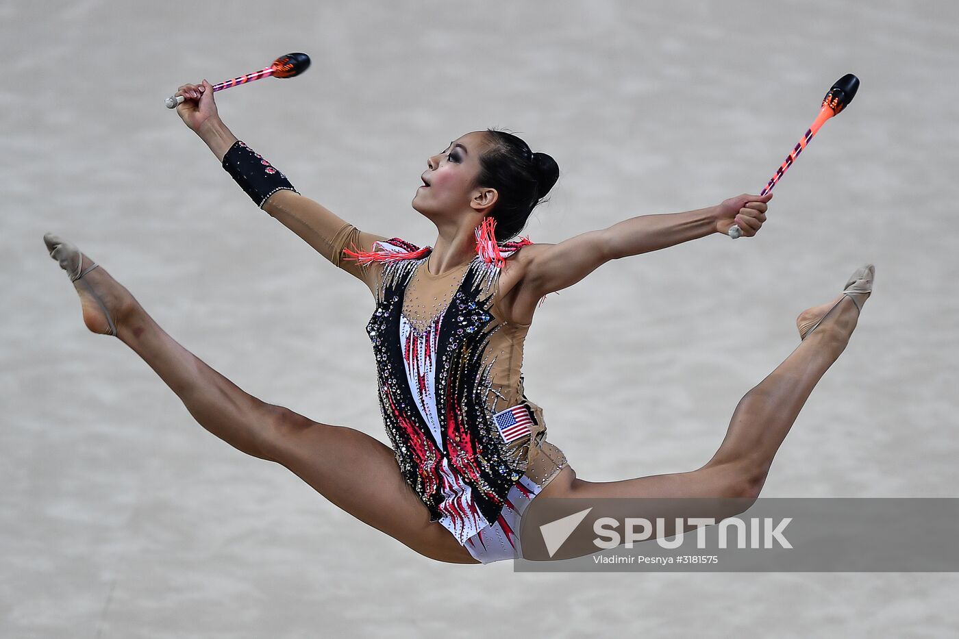 Rhythmic Gymnastics. World Championships. Day Two