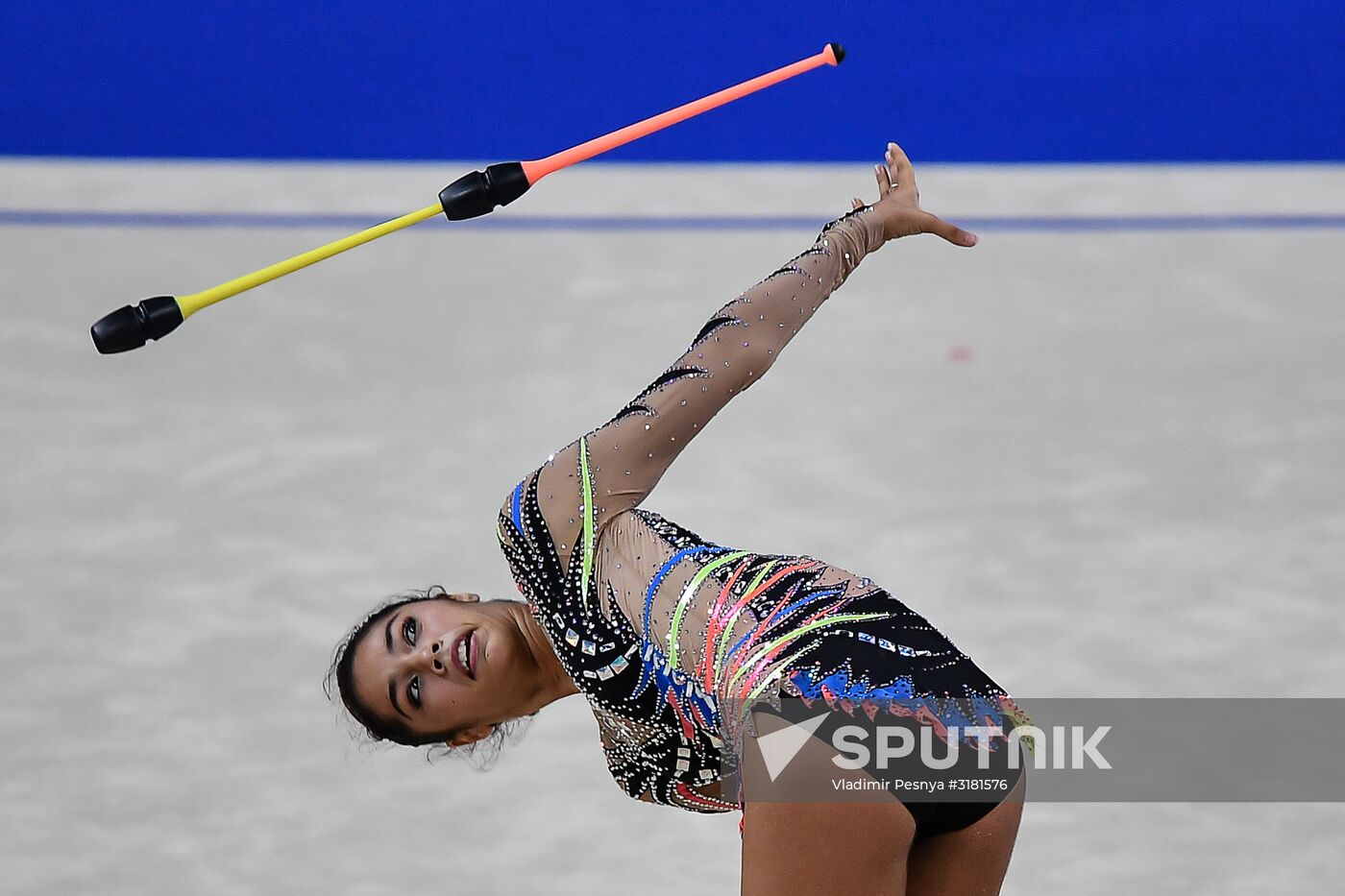 Rhythmic Gymnastics. World Championships. Day Two