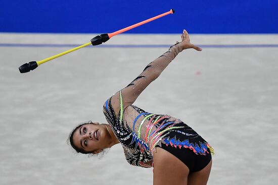 Rhythmic Gymnastics. World Championships. Day Two