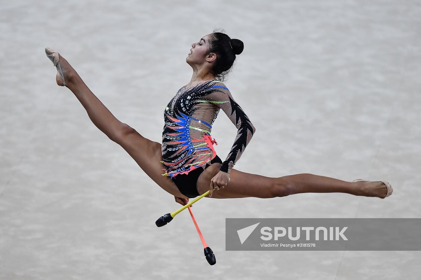 Rhythmic Gymnastics. World Championships. Day Two