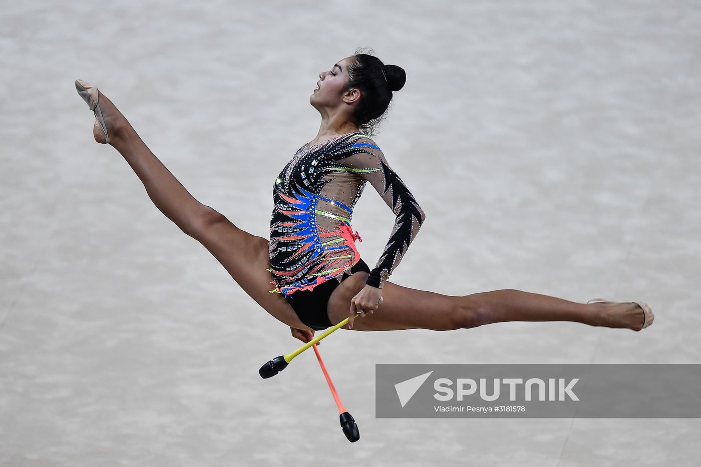 Rhythmic Gymnastics. World Championships. Day Two