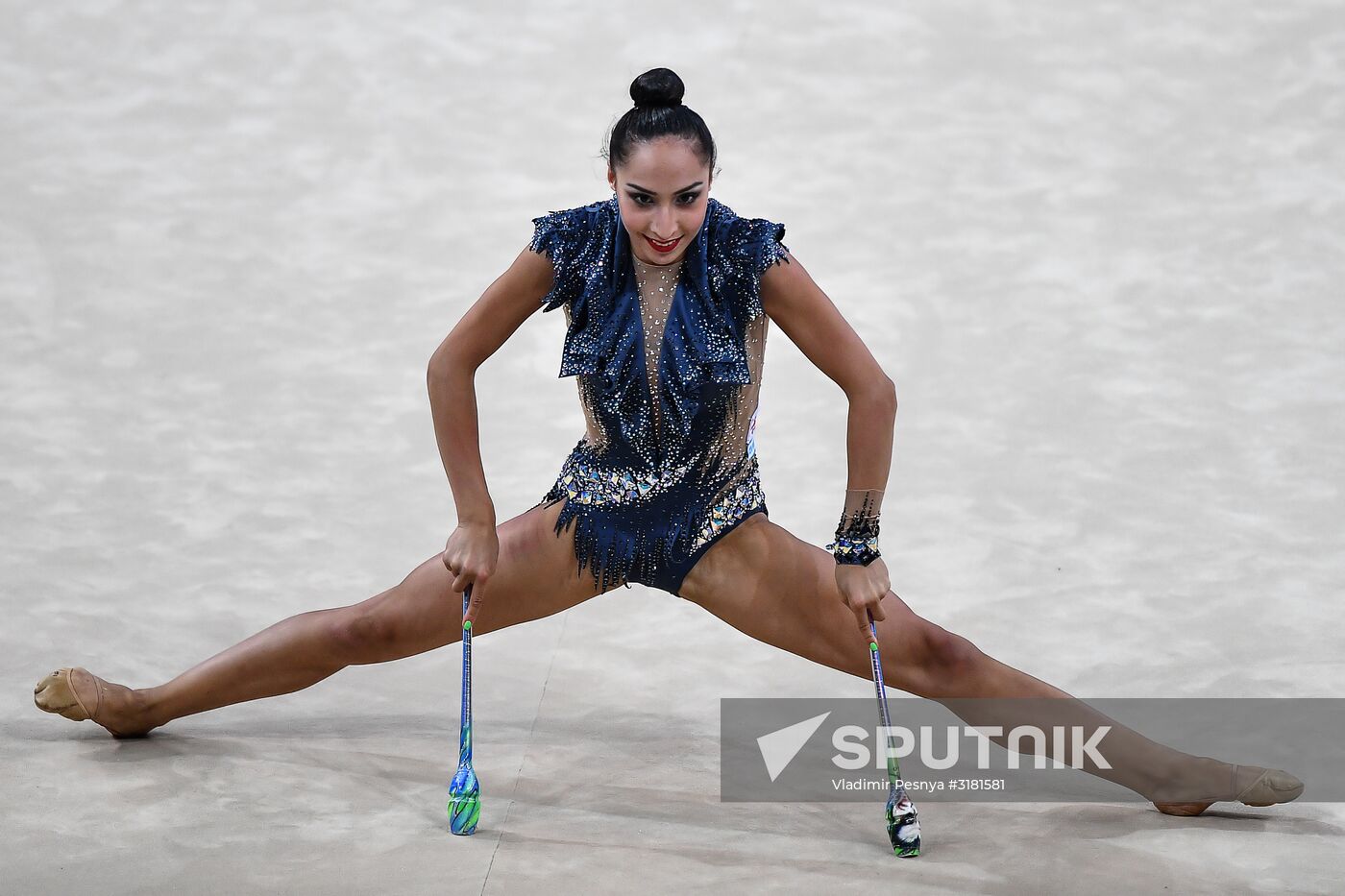 Rhythmic Gymnastics. World Championships. Day Two