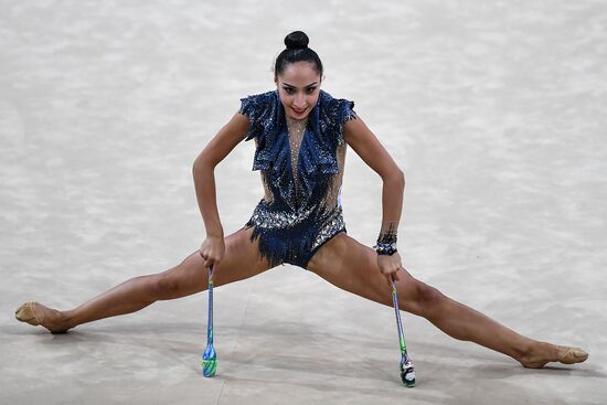 Rhythmic Gymnastics. World Championships. Day Two