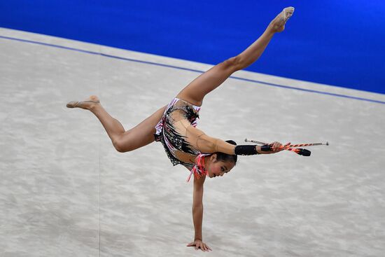 Rhythmic Gymnastics. World Championships. Day Two