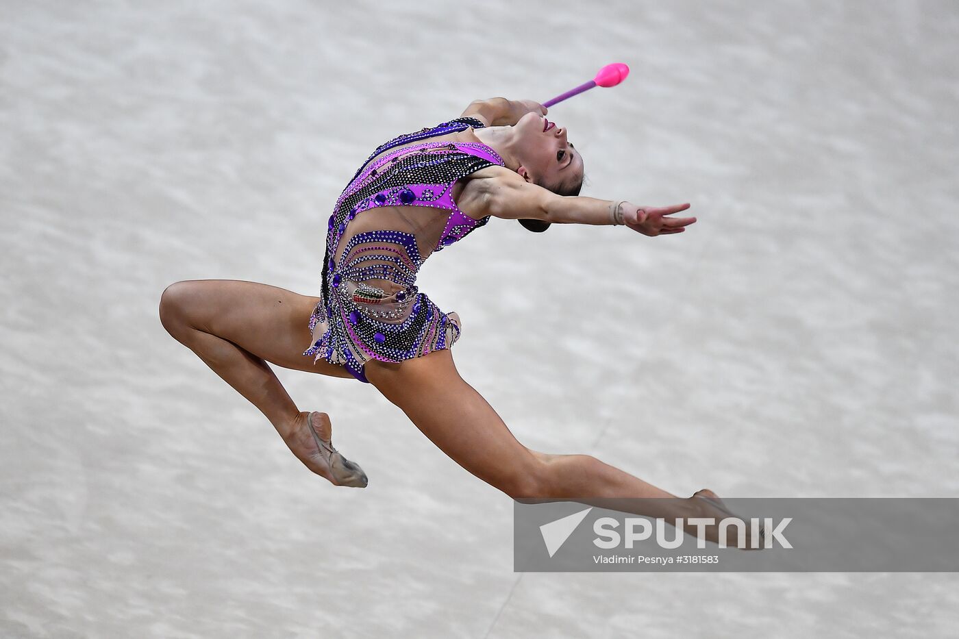 Rhythmic Gymnastics. World Championships. Day Two
