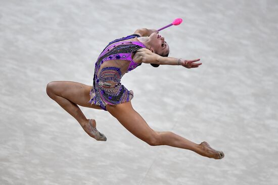 Rhythmic Gymnastics. World Championships. Day Two