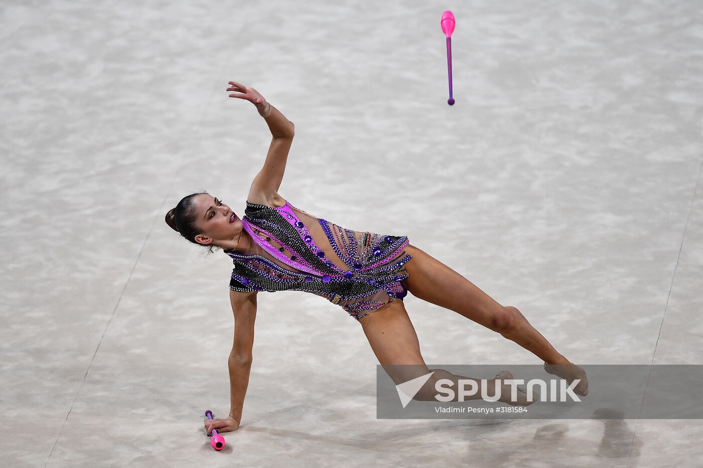 Rhythmic Gymnastics. World Championships. Day Two