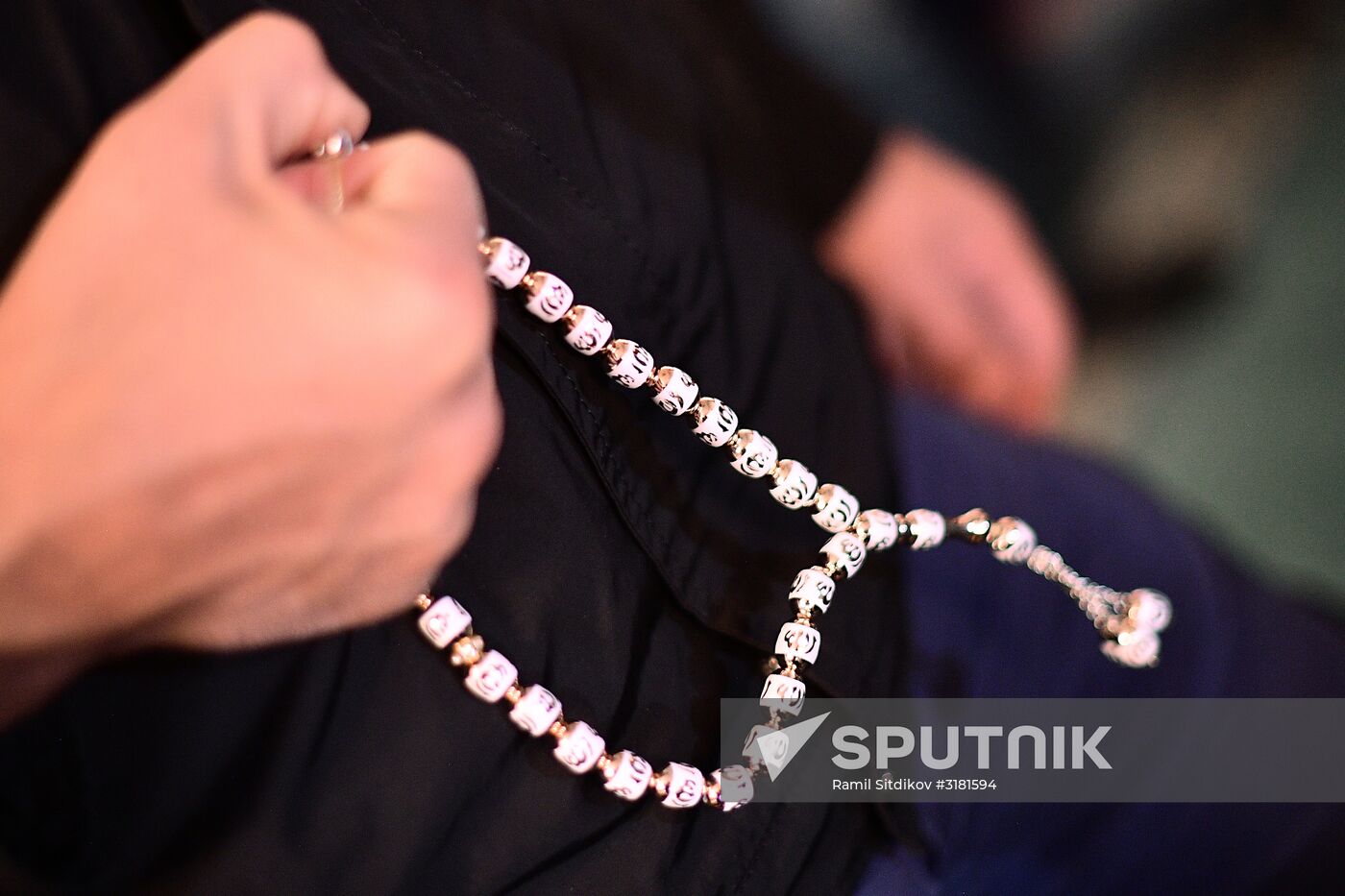 Eid al-Adha celebration in Moscow