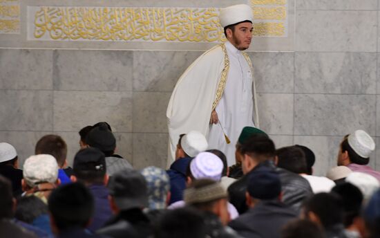 Eid al-Adha celebration in Russian regions
