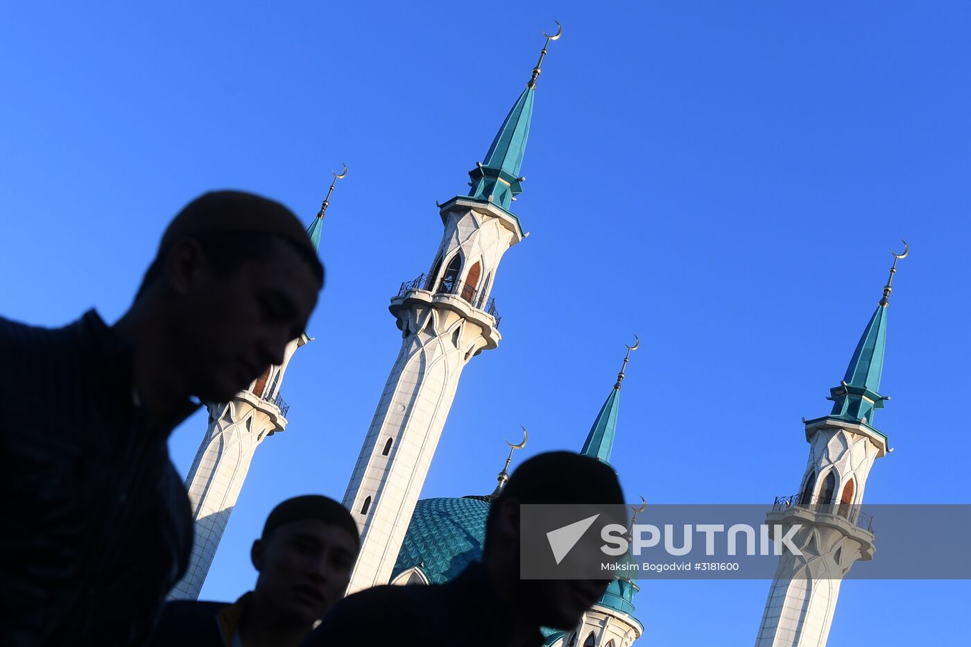 Eid al-Adha celebration in Russian regions