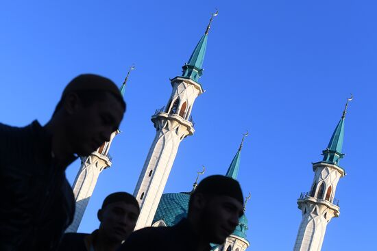 Eid al-Adha celebration in Russian regions