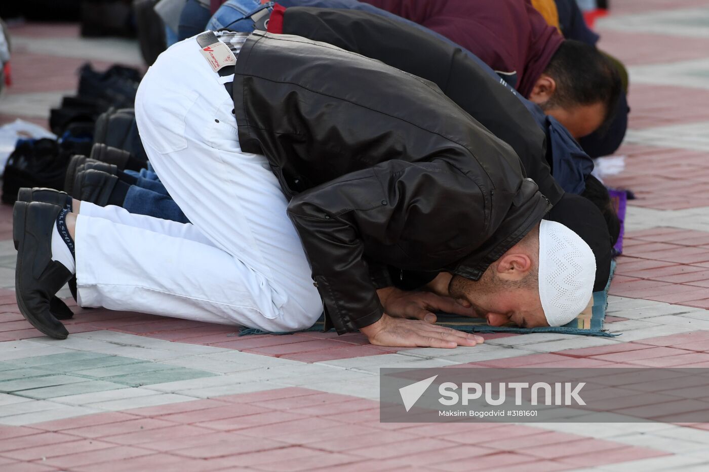 Eid al-Adha celebration in Russian regions
