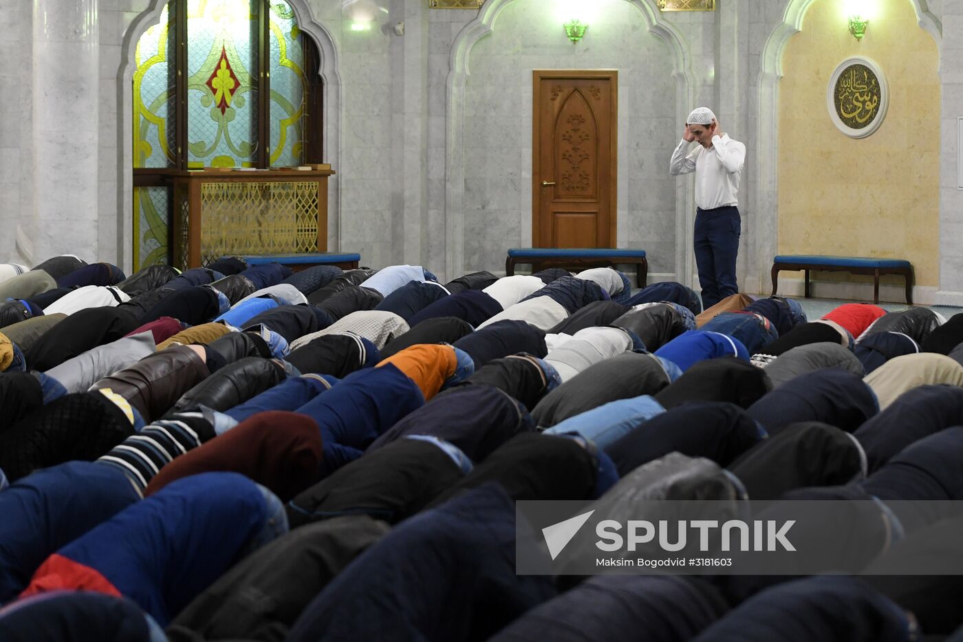 Eid al-Adha celebration in Russian regions